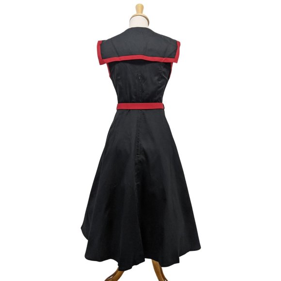 Banned Retro  1950's Strawberry Fields Dress - Picture 6 of 7
